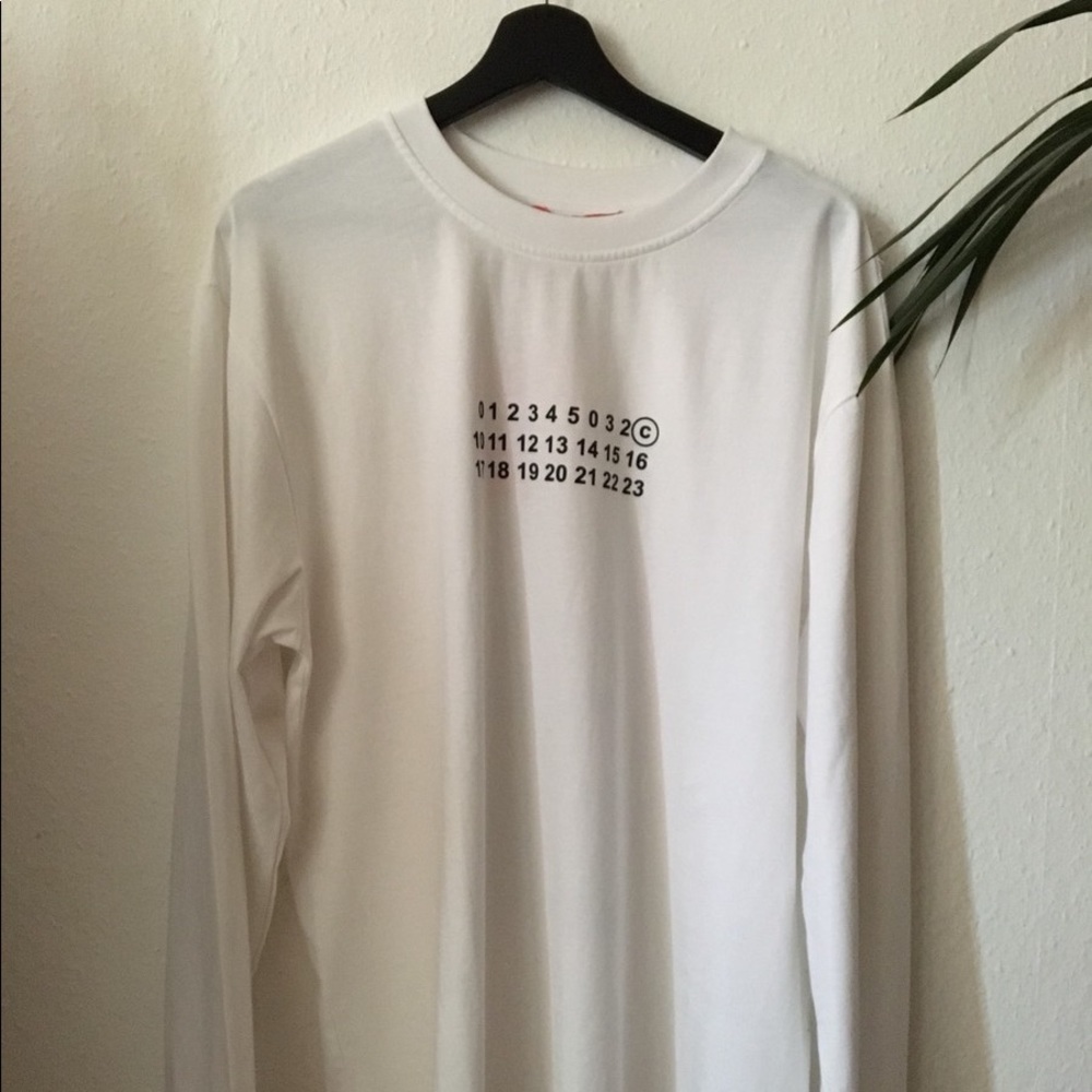 032c X MARGIELA LONG SLEEVE